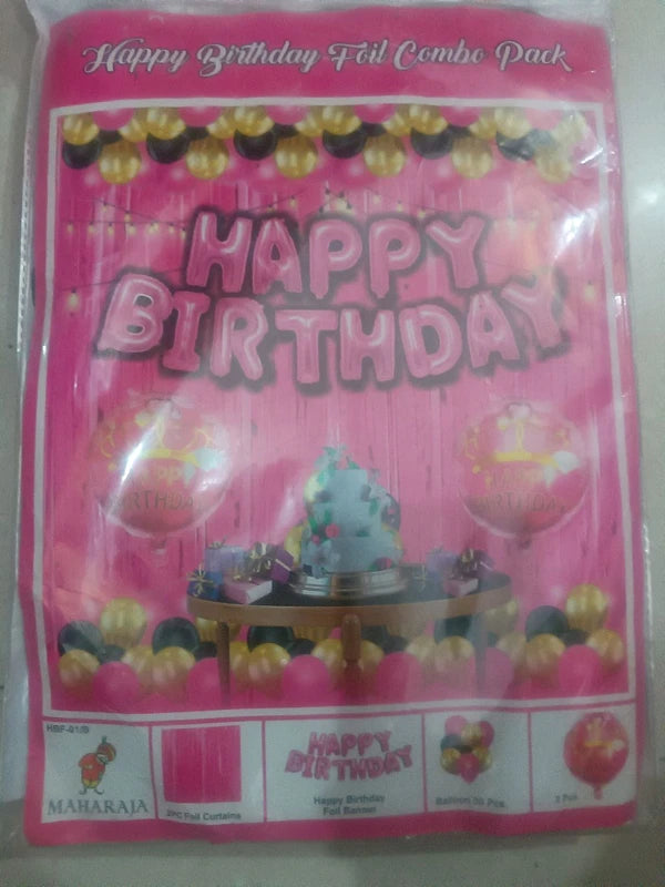 Birthday Decoration Set