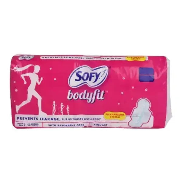 SOFY SANITARY PADS REGULAR 7 U