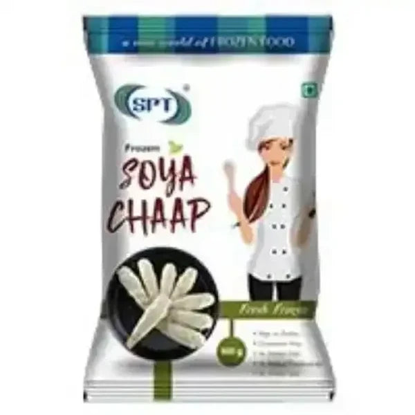 SPT FROZEN SOYA CHAAP 500 G