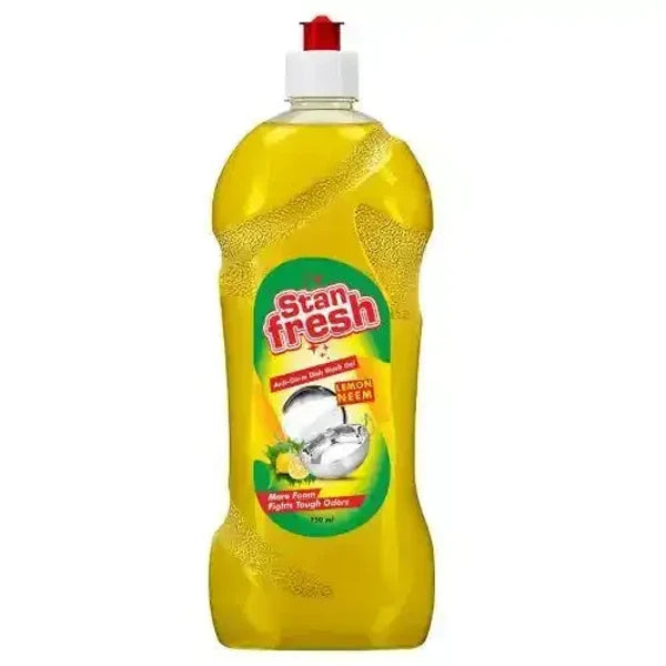 DISH WASH GEL - STANFRESH 750 ML - LEMON