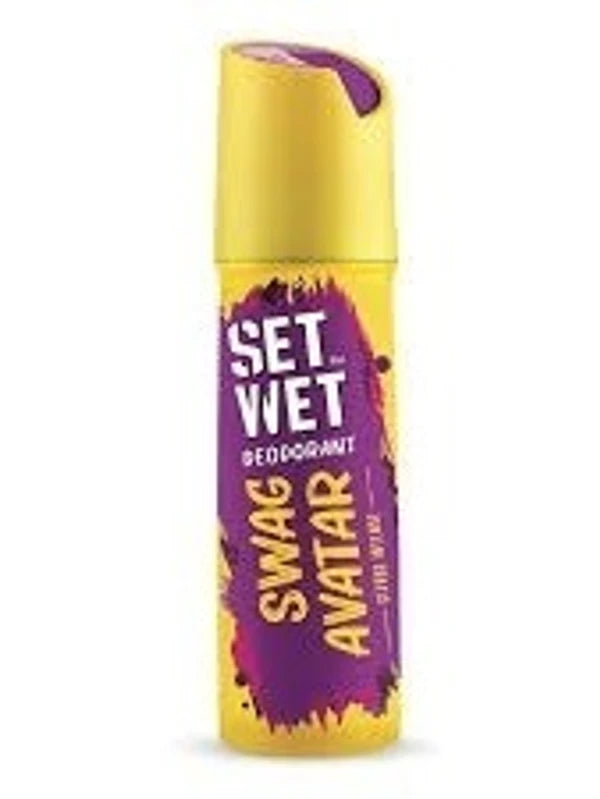 Set Wet Deodorant Swag Avatar (150ml)