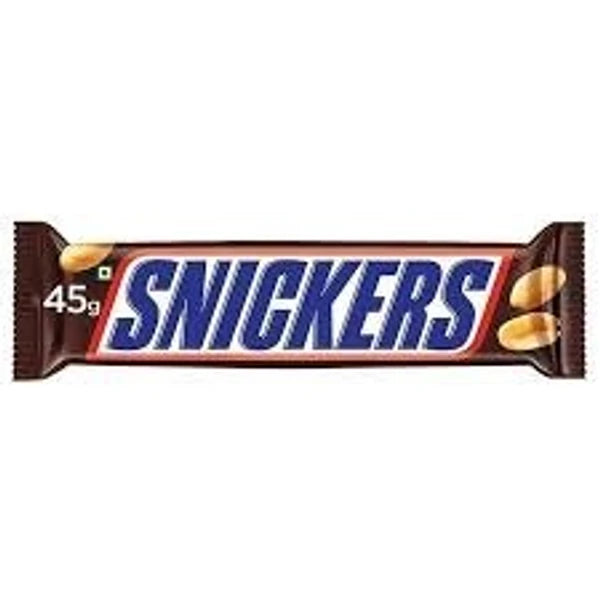 SNICKERS CHOCOLATE BAR 22 G