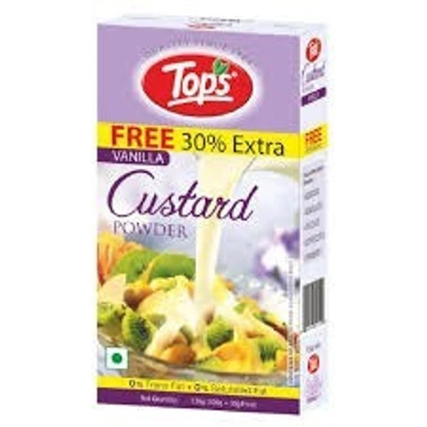 Tops Custard Powder Vanilla -130gm