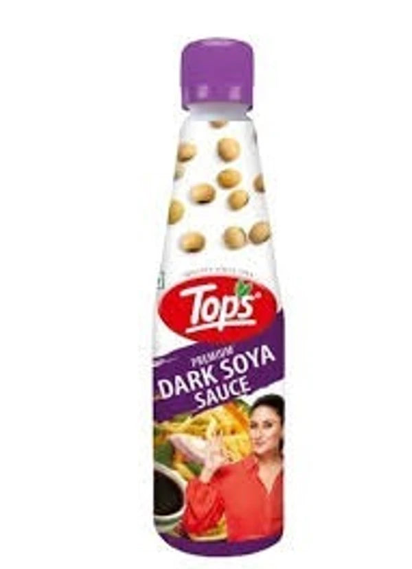 Tops Dark Soya Sauce - 740gm