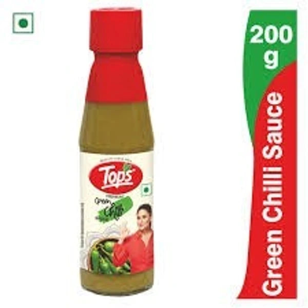 TOPS GREEN CHILLI SAUCE 200 G