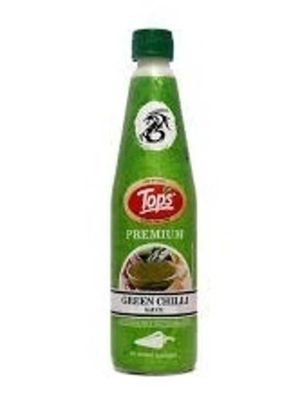 Tops Green chilli sauce -650gm