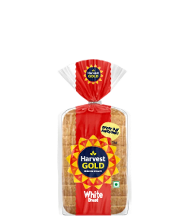 Harvest White Bread 350gm