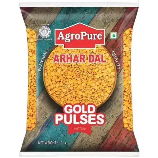 Agropure Arhar/toor Dal -1KG