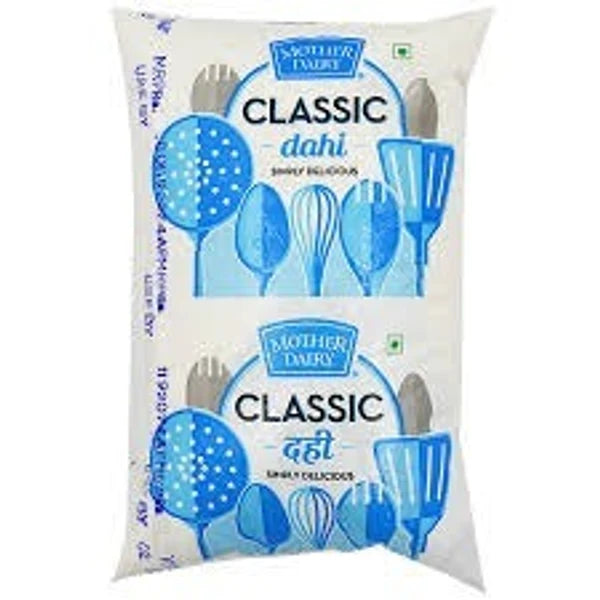 Mother dairy dahi(Curd)- 1KG