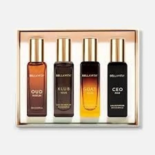 Bella Vita - Perfume Gift Set for Men (4*20ml)