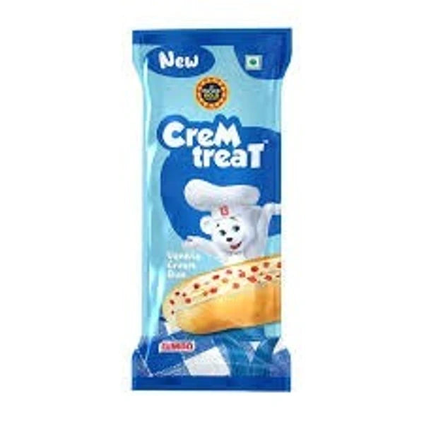 Harvest Gold Crem Bun - 50gm