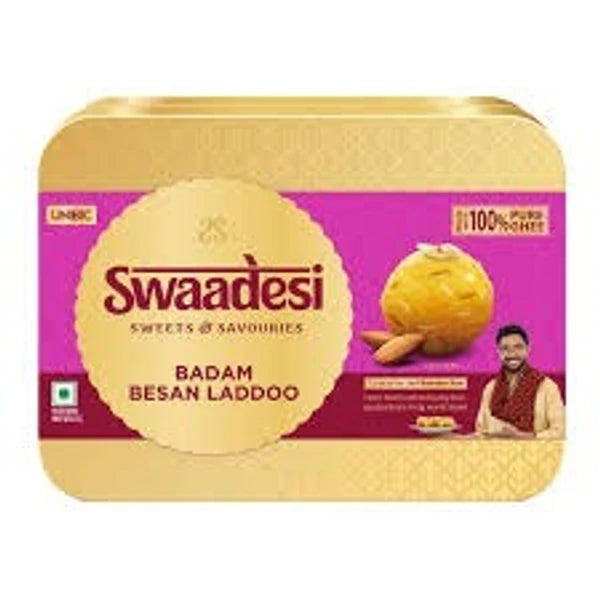 Unibic Swaadesi Ghee Besan Laddo - 180gm