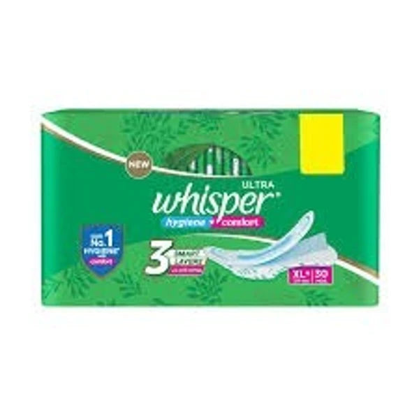 Whisper Hygiene Comfort XL+ 30 pads