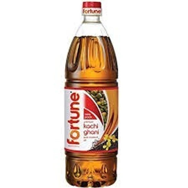 Fortune Kachi Ghani Mustard Oil -1ltr