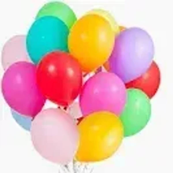 Balloon Assorted color- pack of 50pc