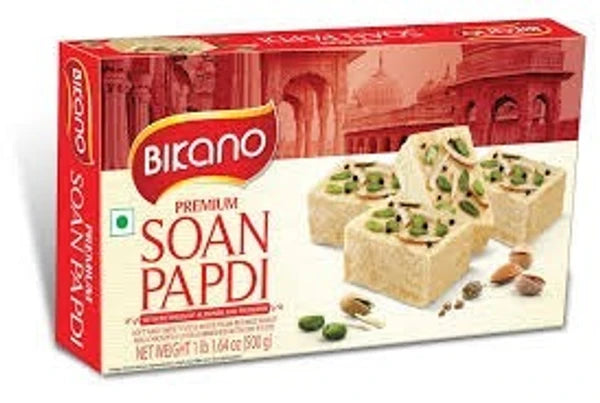 BIKANO SOAN PAPDI MILK 500 G