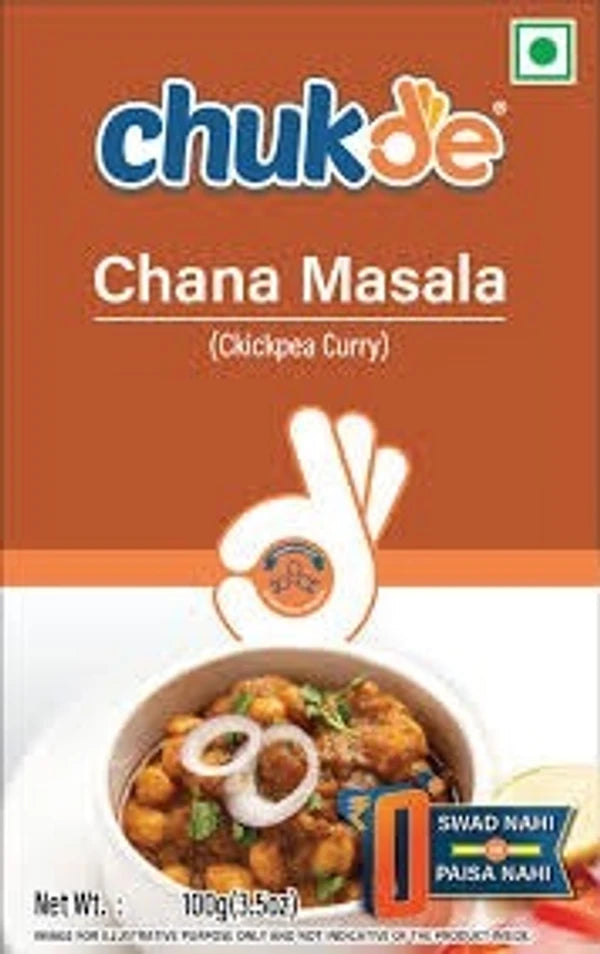 Chuk De Chhole Masala