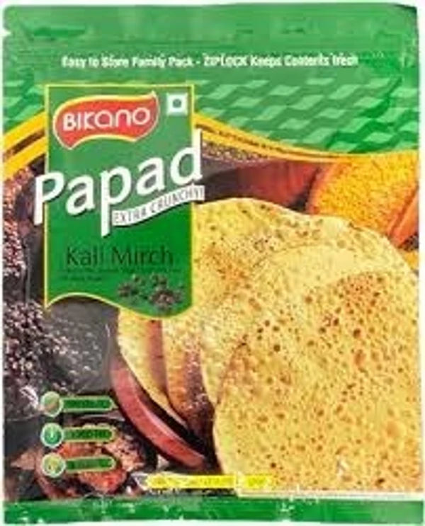 Bikano Papad Kali Mirch -200gm