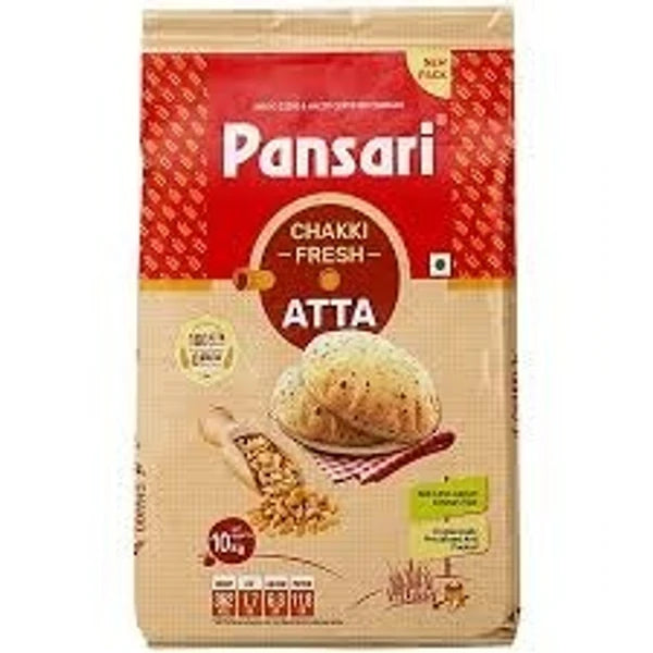 PANSARI CHAKKI ATTA 10 KG