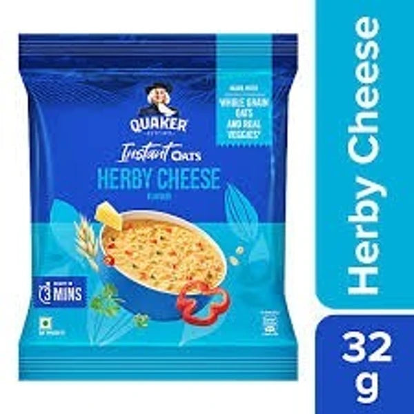 Quaker Oats - Herby Cheese