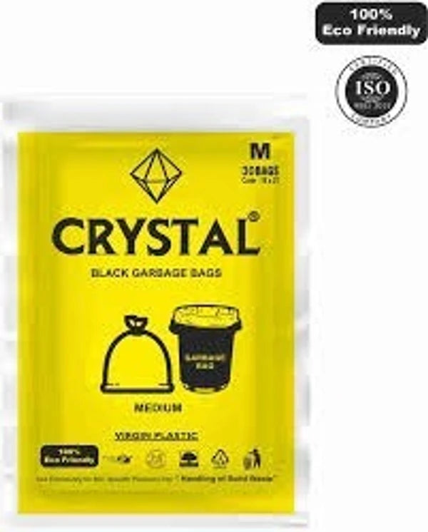 Crystal Garbage Bags (30N, 19X21, M)