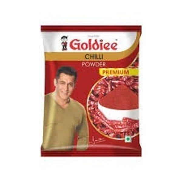 GOLDIEE RED CHILLI POWDER POUCH 200 G