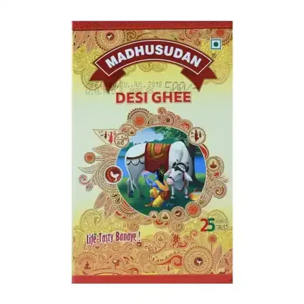 Madhusudan Desi Ghee -1ltr