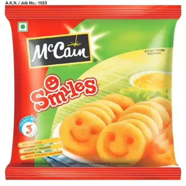 Mccain Smiles -415gm