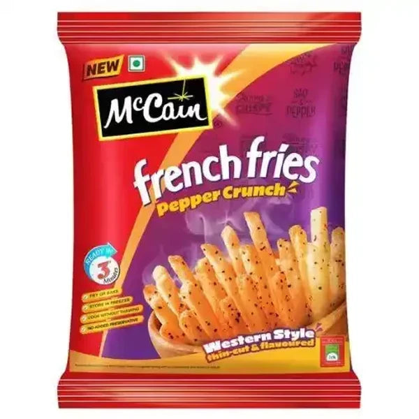 MCCAIN FRENCH FRIES PEPPER -420gm