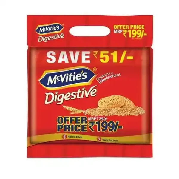 Mcvities Digestive (5X200gm)