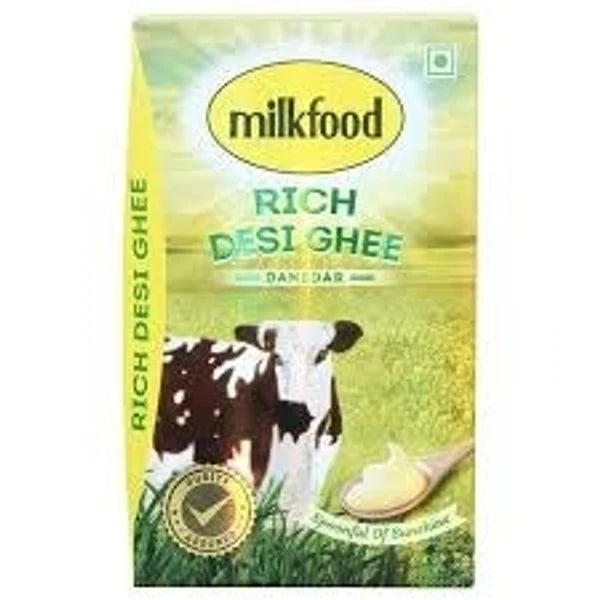 Milkfood Rich Desi Ghee - 450ml