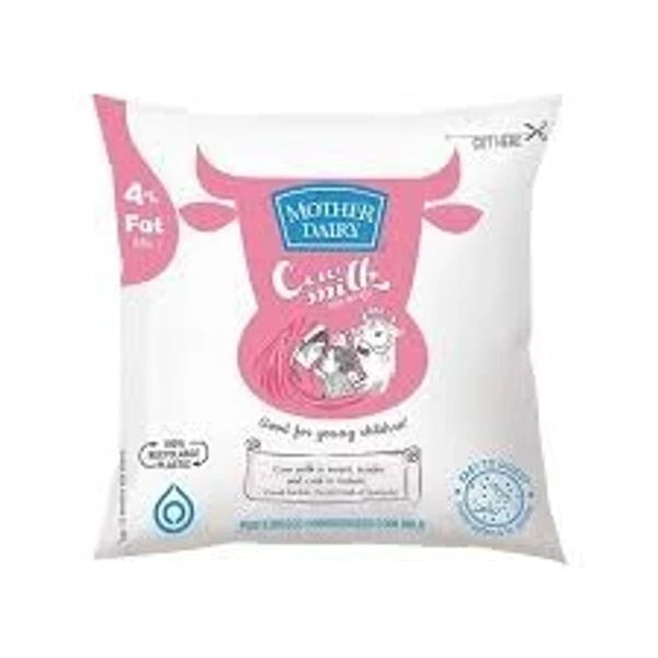 Mother dairy cow milk - 500ml