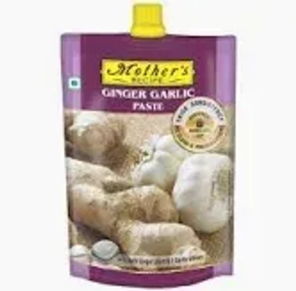 Mothers recipe ginger garlic paste -200gm