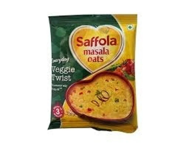 Saffola Masala Oats Veggie Twist -38gm