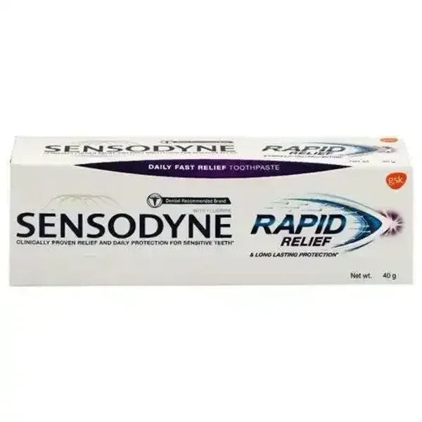 SENSODYNE RAPID RELIEF TOOTHPASTE 80 G