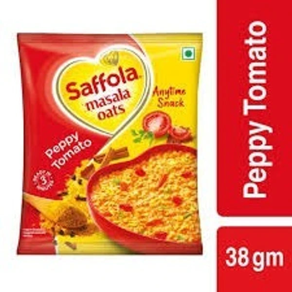 Saffola Masala Oats Peppy Tomato -38gm