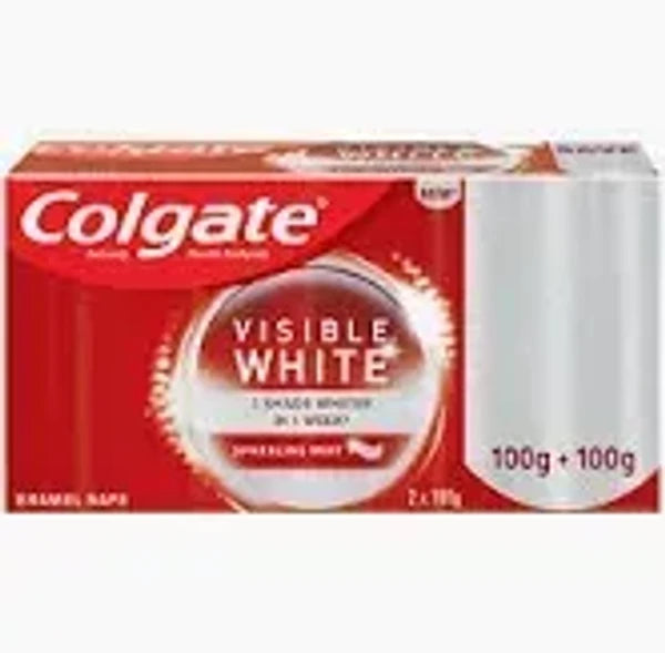 Colgate Visible White (2X100gm)