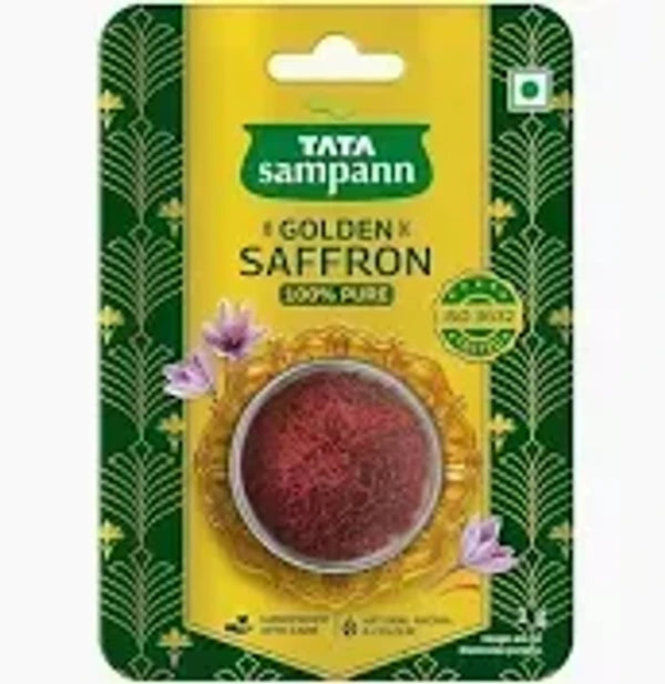 Tata Sampann Golden Saffron - 1g