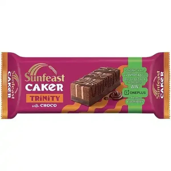 SUNFEAST CAKER TRINITY WITH CHOCO 23 G